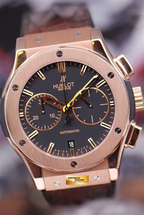 Hublot Classic Fusion Rose Gold 